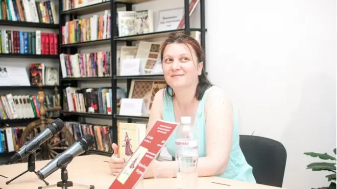 Дарина Гнатко: Я писала не те, що планувала, а те, що мені являлося