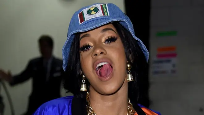 Cardi B don dey pack plenty awards since 2018 start