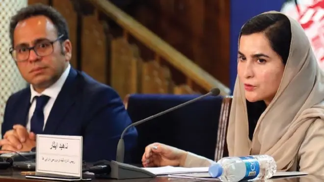 د شتمنیو د ثبت او ارزونې ادارې مشره ناهید ایثار د شتمنیو ثبتول د اداري فساد مخنیوي کې مهم ګام بولي
