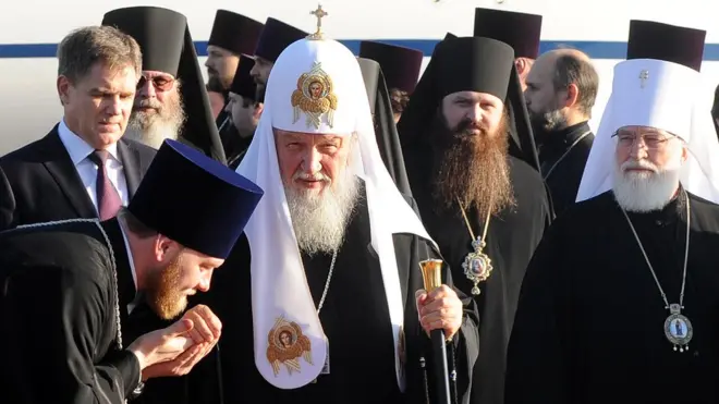 Патриарх Кирилл прибыл с визитом в Минск. Там же пройдет выездное заседание Священного синода РПЦ