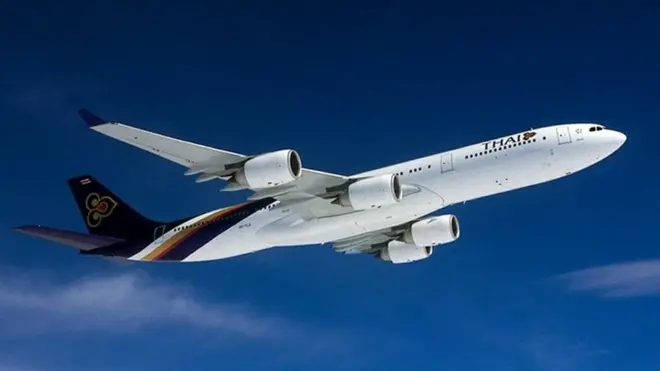 เครื่องบินการบินไทย