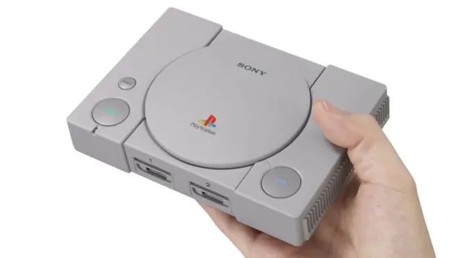 Sony PlayStation Classic на 45% менша за оригінал