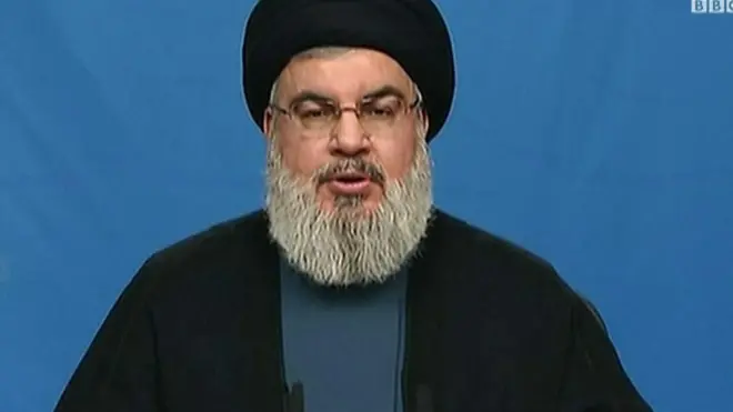 حسن نصرالله، الأمين العام لحزب الله اللبناني