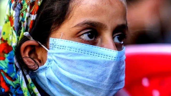 કોરોના વાઇરસનું સંક્રમણ