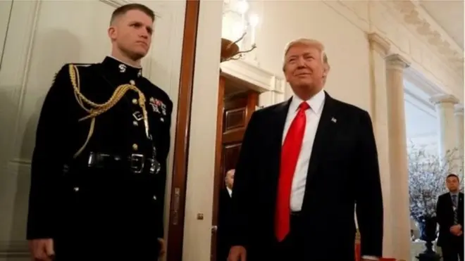 صدر ٹرمپ نے اپنی انتخابی مہم میں کہا تھا کہ وہ دفاعی اخراجات میں اضافہ کریں گے