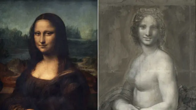 裸体素描中的这位女子真的是蒙罗丽莎吗？