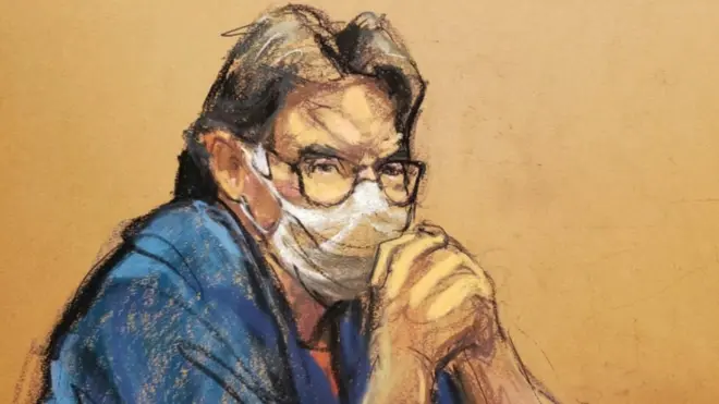 Keith Raniere fue sentenciado en una corte en Nueva York este martes.