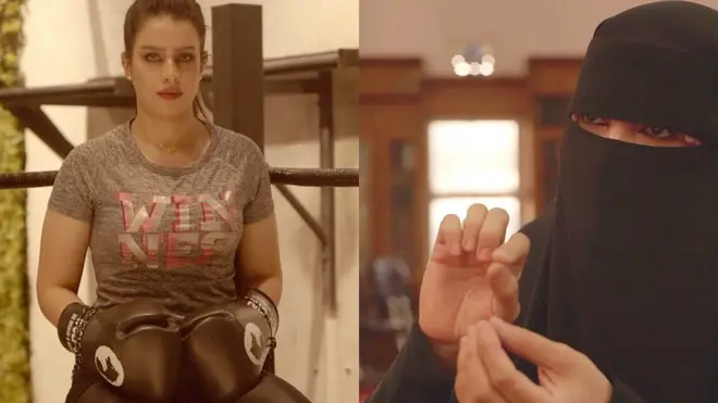 Kik bokserka i verska učiteljica: Sudar svetova u Iraku