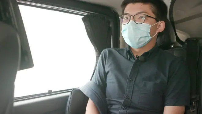 홍콩 민주화 운동가 조슈아 웡