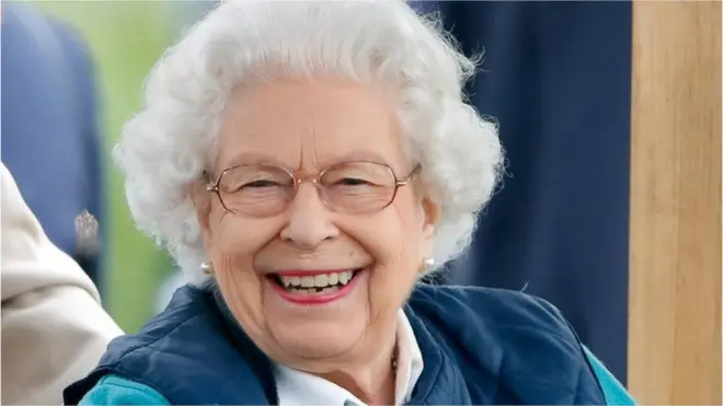 The Queen is said to have been a very good mimic