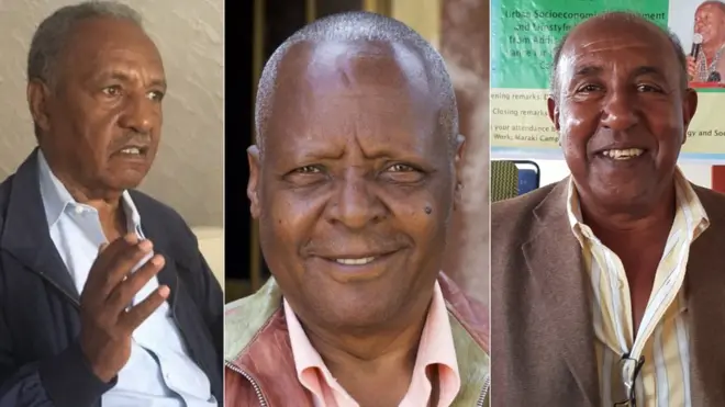 ዶ/ር ገብሩ ታረቀ፣ ፕሮፌሰር መረራ ጉዲና እና ዶ/ር የራስወርቅ አድማሴ