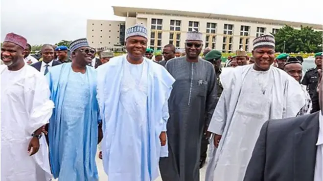 National Assembly oga dem.