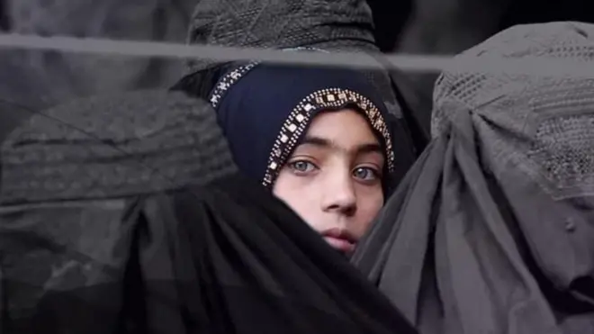 અફઘાન મહિલા