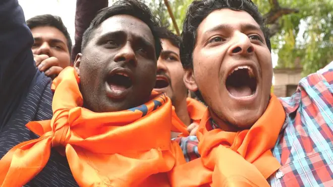 एनएसयूआई, एबीवीपी