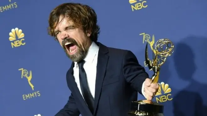 Peter Dinklage ganó el premio al mejor actor de reparto por "Game of Thrones".