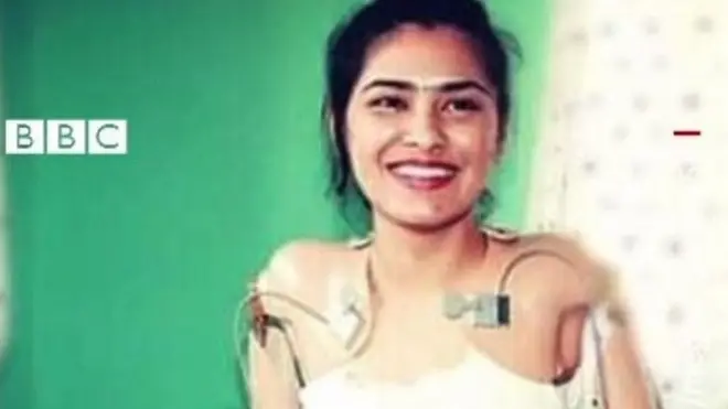 టిక్ టాక్ గర్ల్