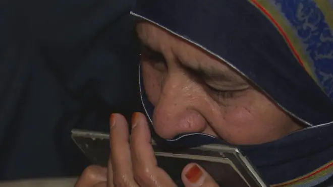 سہیل شاہد کی والدہ