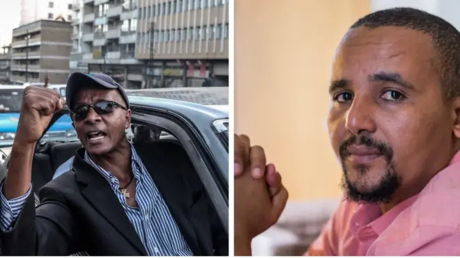 እስክንድር ነጋ፣ ጃዋር መሀመድ