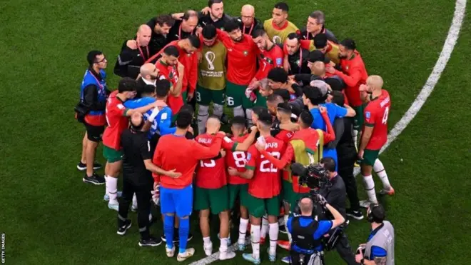 المنتخب المغربي مفاجأة نهائيات كأس العالم 2022