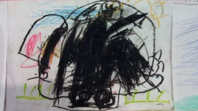 Дитячий малюнок з "Палацу не-дитячих казок"