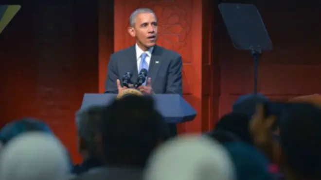 Madaxweynaha Maraykanka Obama