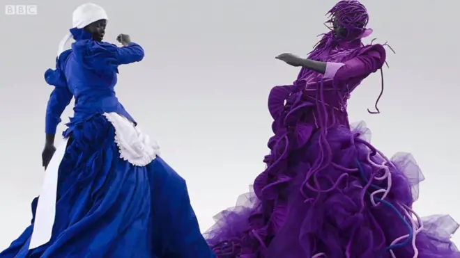 Sophie créée par Mary Sibande