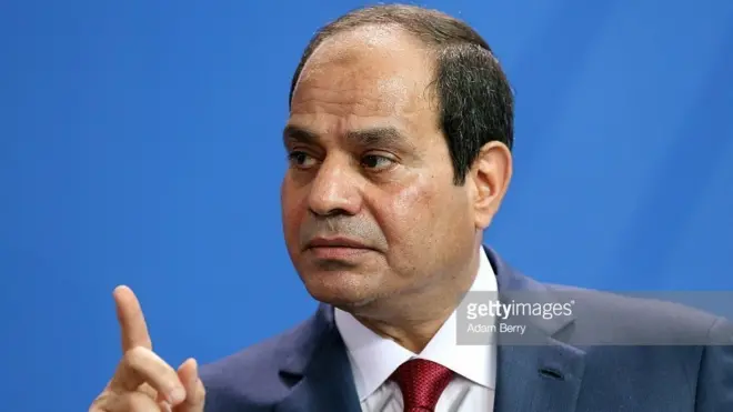 الرئيس المصري عبد الفتاح السيسي
