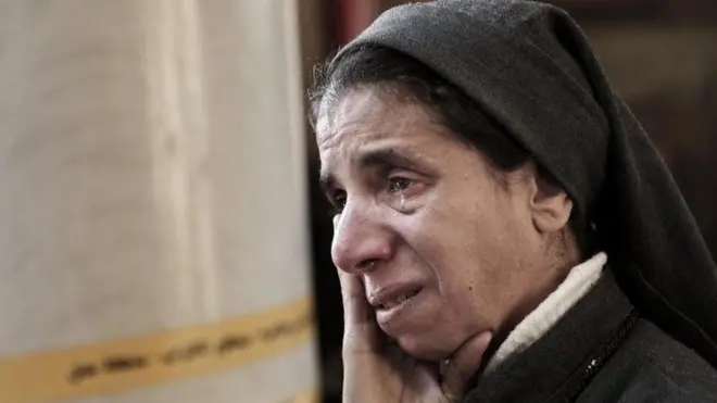 راهبة مصرية