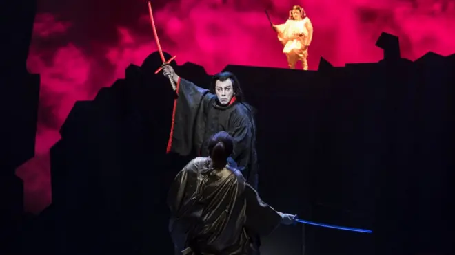 зоряні війни у стилі кабукі