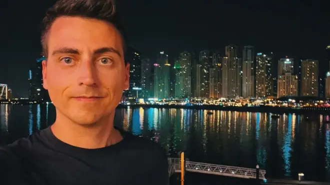 Julien Tremblay is a so-called "digital nomad"