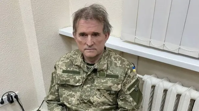 Віктора Медведчука СБУ затримала у квітні, а у вересні 2022 року його обміняли на 200 полонених росіянами українців