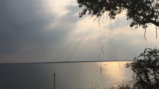 గండిపేట చెరువు