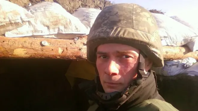 Василь Давиденко на війні