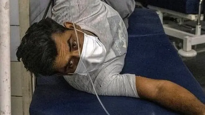 दिल्ली में एक मरीज़