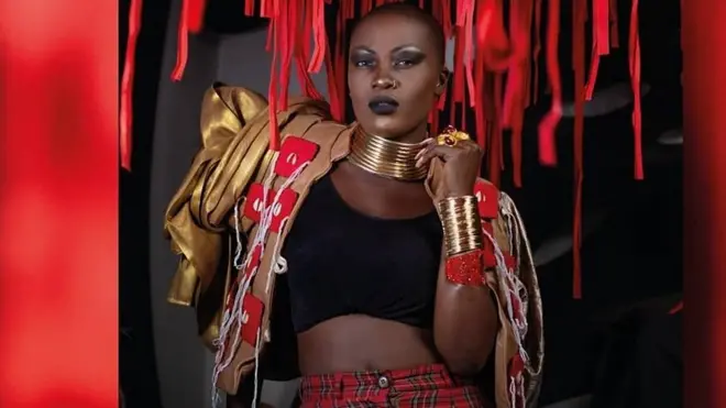 Mamy Victory. rappeuse sénégalaise