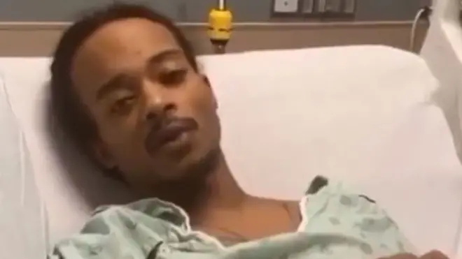 Jacob Blake berkata bahwa dia kesakitan terus-menerus