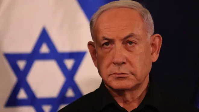 Israeli Prime Minister Benjamin Netanyahu