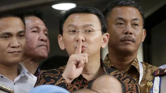Ahok resmi tersangka kasus dugaan penistaan agama