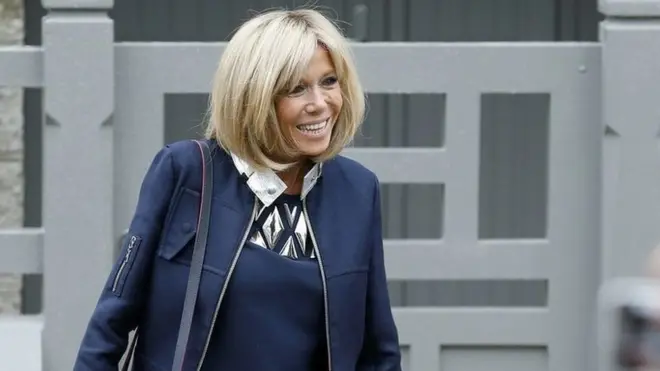 બ્રિજેટ અને મૈક્રૉંની પ્રેમ કહાણી