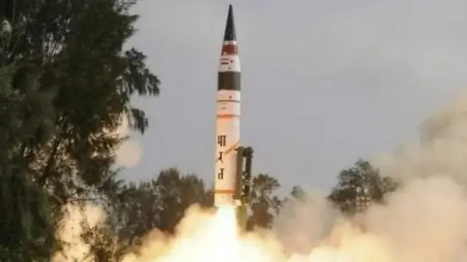 भारतीय मिसाइल