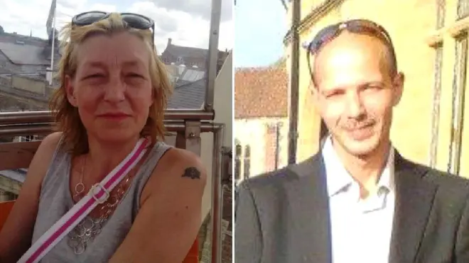Charlie Rowley, 45 dan Dawn Sturgess, 44, disebut terpapar racun saraf Novichok.