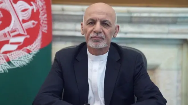 "Como su presidente, mi objetivo es prevenir una mayor inestabilidad, violencia y desplazamiento de mi pueblo", dijo Ashraf Ghani.