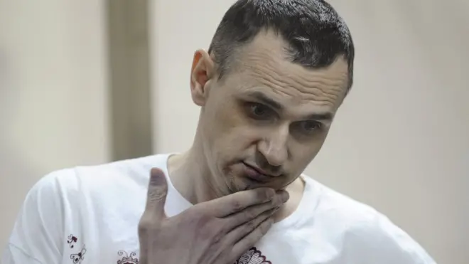 Олег Сенцов