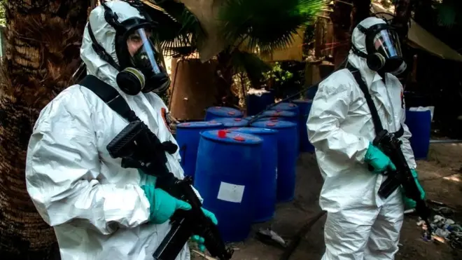 En junio la policía de Sinaloa desmanteló tres laboratorios clandestinos de metanfetamina en ese estado mexicano.