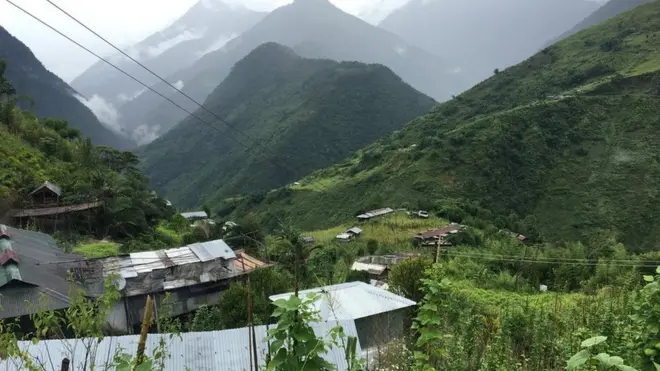 ભારત ચીન સરહદે આવેલું ભારતીય ગામ છાગલાગામ
