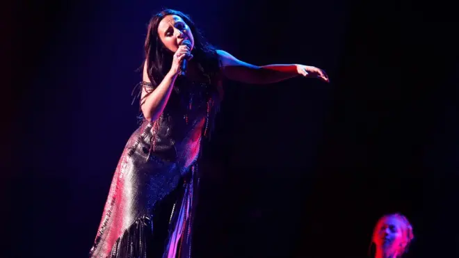 Джамала співала у фіналі "Євробачення"