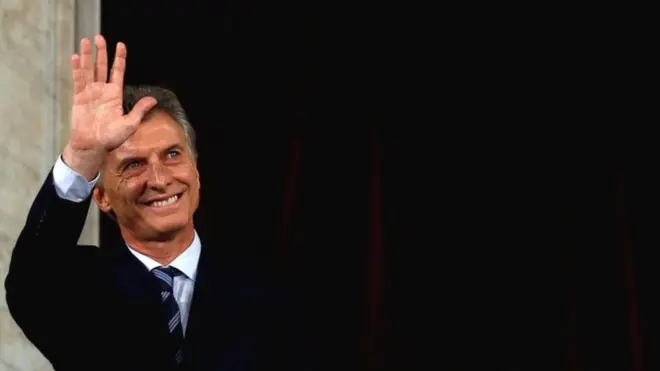 Mauricio Macri has made a busy start to his term
