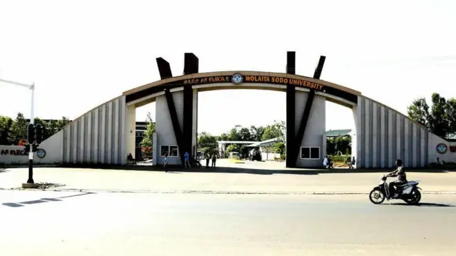 Seensa Yuuniversitii Walaayitaa Sooddoo