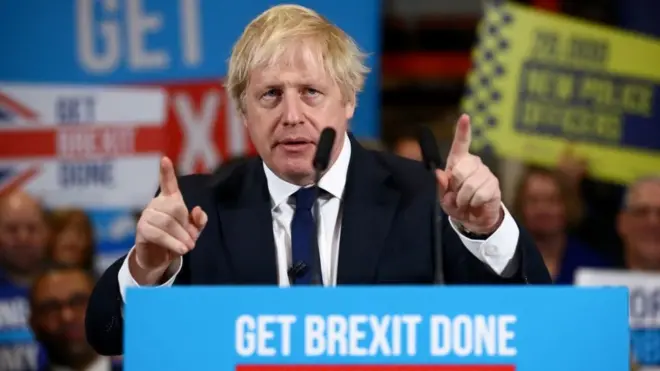 جونسون يحظى بدعم العديد من كبار رجال الاعمال في بريطانيا