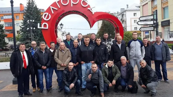 Mešovito - privrednici, političari, neženje koje su se uputile za Belgorod